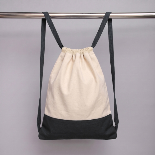 Рюкзак-мешок Cotton из хлопка, 170 г/м2