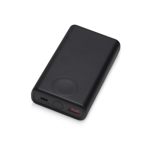 Внешний беспроводной аккумулятор 2-в-1 с функцией зарядки Apple Watch, QC/PD «AtomIQ», 10000 мАч
