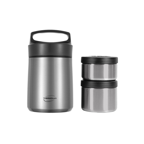 Термос с двумя контейнерами THERMOcafe «TCLB-1480SY», 1480 мл