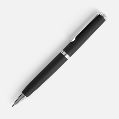 Ручка шариковая Inkish Chrome в футляре, белая — вариант цвета