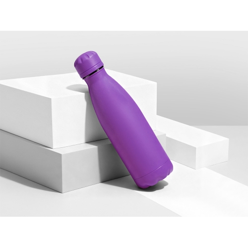 Вакуумная термобутылка "Vacuum bottle C1", soft touch, 500 мл