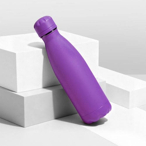 Вакуумная термобутылка "Vacuum bottle C1", soft touch, 500 мл