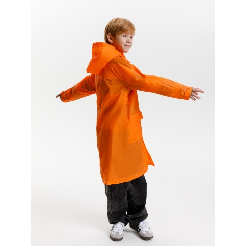 Дождевик детский RainDrop Kids, оранжевый