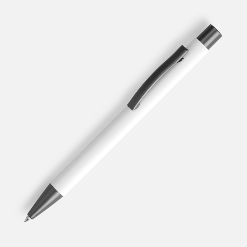 Ручка шариковая Atento Soft Touch, желтая — вариант цвета