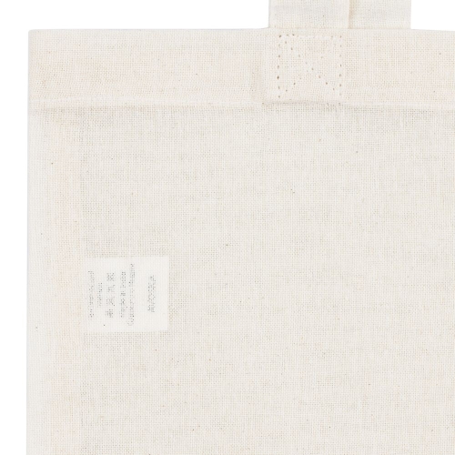 Сумка для покупок Cottonica Organic, неокрашенная