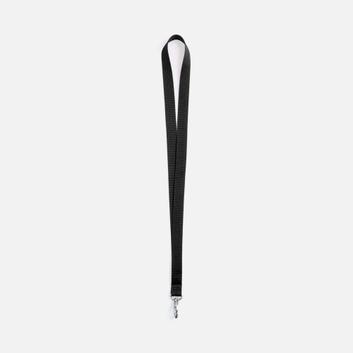 Лента для бейджа Pin, черная