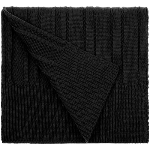 Шарф Knit Beat, темно-серый — вариант цвета