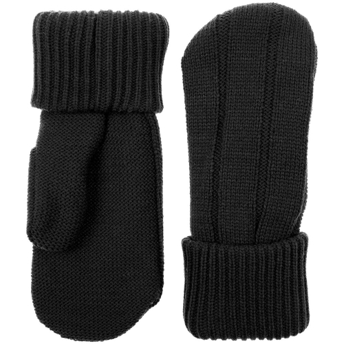 Варежки Knit Beat, темно-серые — вариант цвета