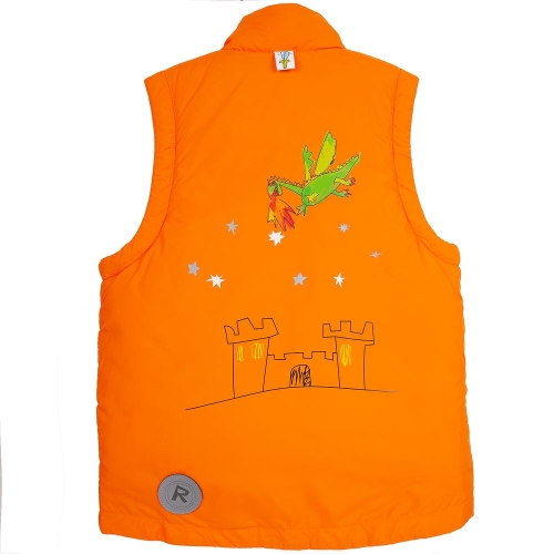 Жилет детский Kama Kids, фиолетовый