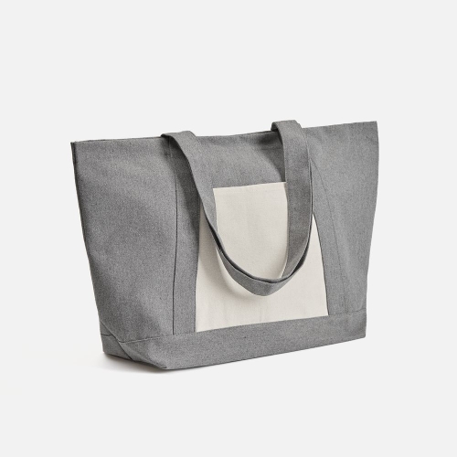 Шопер Shophop, черный с неокрашенным — вариант цвета