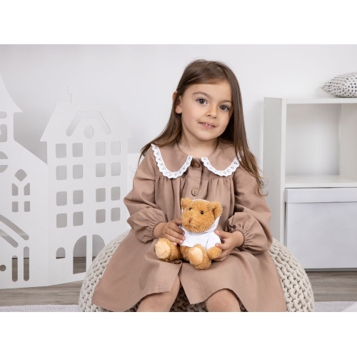 Мягкая игрушка «Мишка Cuddleton» в белом худи