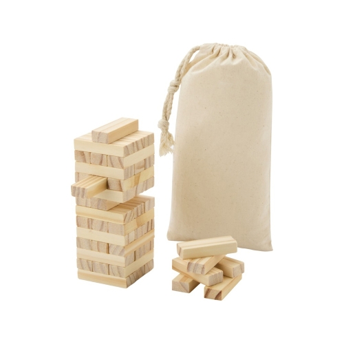 Деревянная игра «Jumble», натуральный
