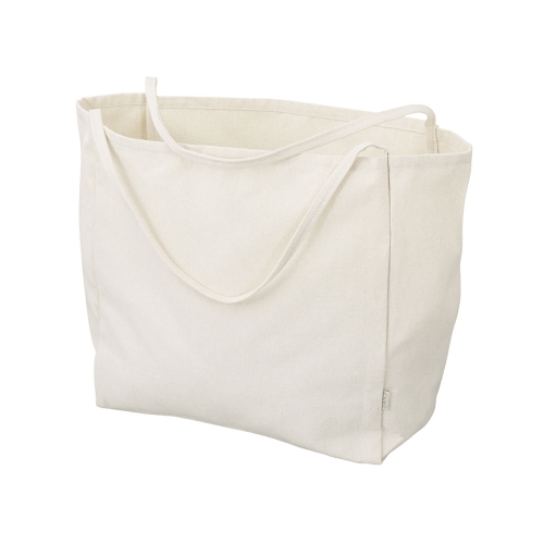 Шоппер-оверсайз «Grossbag» из переработанного хлопка, 340 г/м2