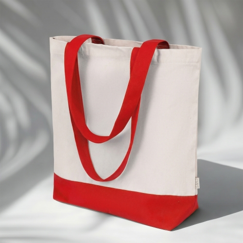 Сумка для шоппинга «Cotton» из переработанного хлопка, 280 г/м2 — вариант цвета