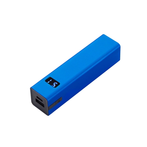 Внешний аккумулятор «Rail» c дисплеем, 5000 mAh — вариант цвета