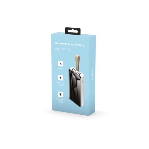Внешний аккумулятор «NEO PRO-300», 30000 mAh