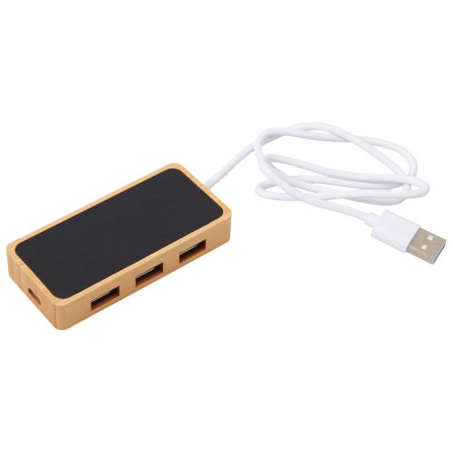 USB хаб с подсветкой лого «Reedia S5», 3*USB, 1*Type C