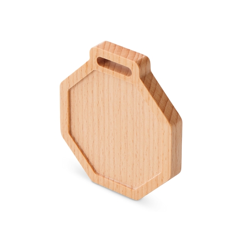 Медаль из бука «Octagon»