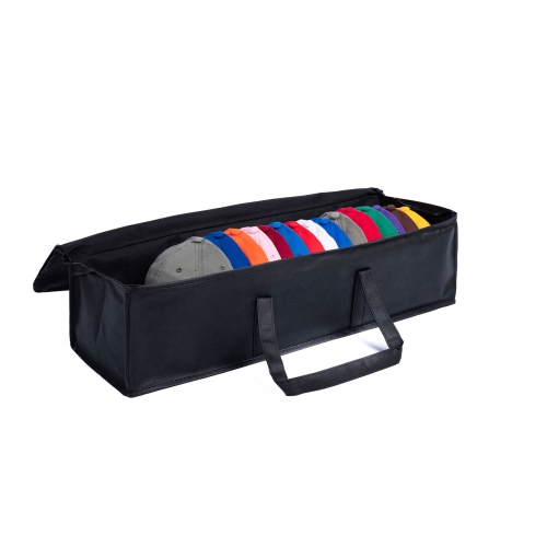 Сумка "ATLANTIS BLACK NON WOVEN BAG", чёрный, 100% полиэстер