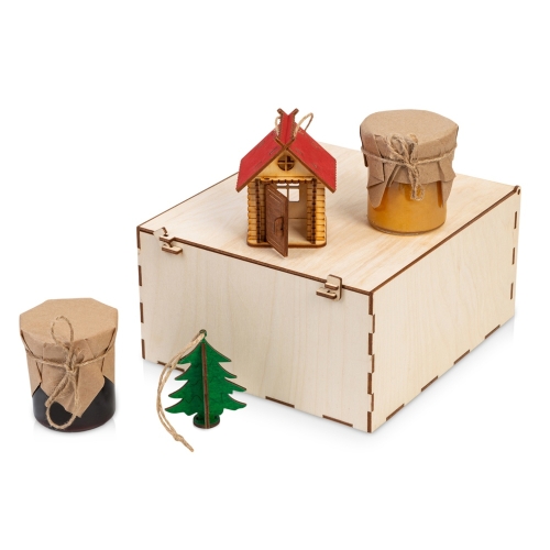 Подарочный набор «Decoration Deluxe» 2.0 с двумя видами варенья 