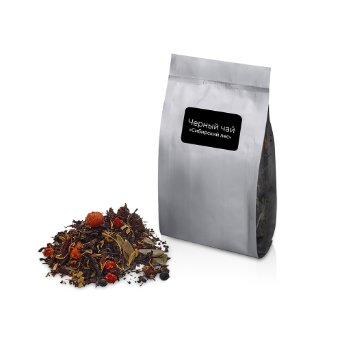 Чай черный «Сибирский лес», серия Herbalis