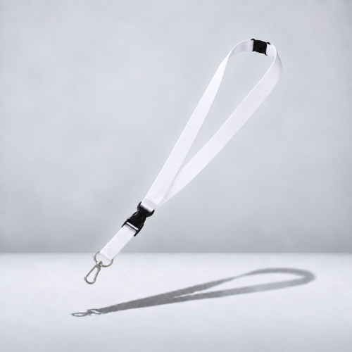 Ланъярд под сублимацию с карабином, межуровневым замком и замком обрыва, 2 см