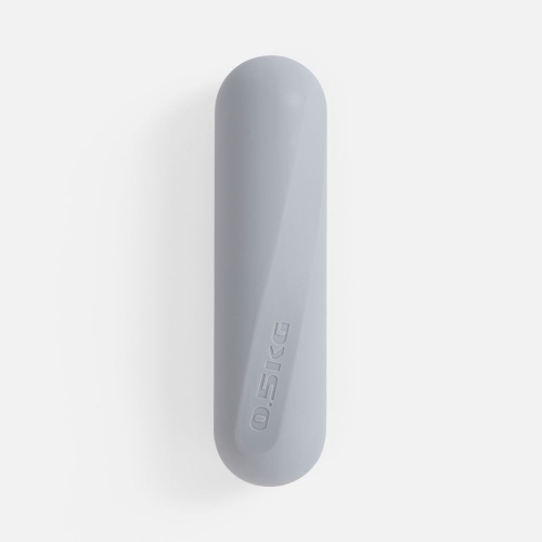 Гантель Streamline 0,5 кг, серая