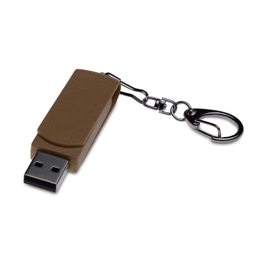 USB 2.0- флешка промо «Варуна» на 8 ГБ с поворотным механизмом