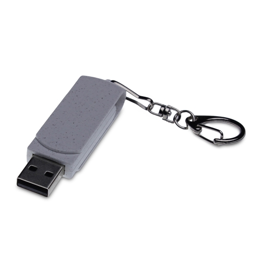 USB 2.0- флешка промо «Варуна» на 512 Мбайт с поворотным механизмом