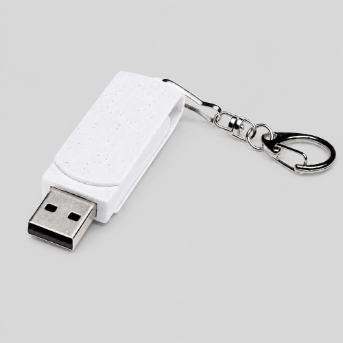 USB 3.0- флешка промо «Варуна» на 32 ГБ с поворотным механизмом