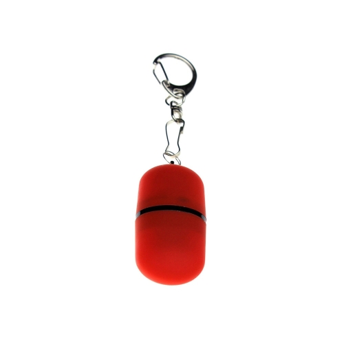 USB 2.0- флешка «Goutte Soft-touch» на 16 Гб каплевидной формы