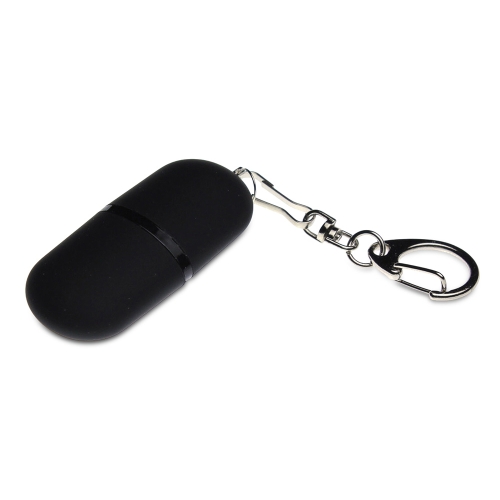 USB 2.0- флешка «Goutte Soft-touch» на 128 Гб каплевидной формы