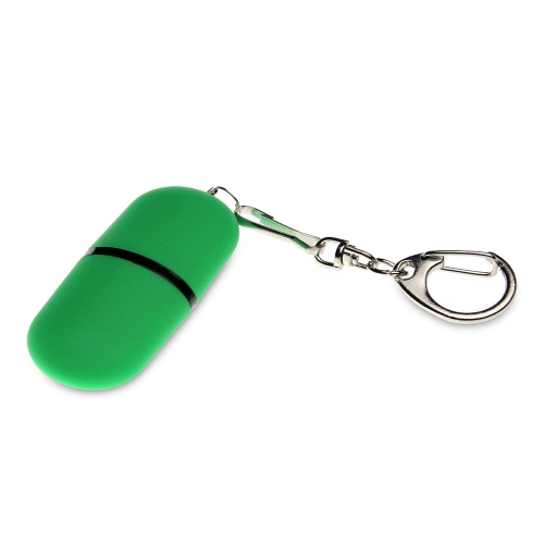 USB 3.0- флешка «Goutte Soft-touch» на 64 Гб каплевидной формы