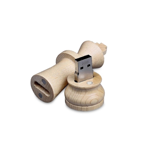 USB 2.0- флешка на 64 Гб «Ферзь»