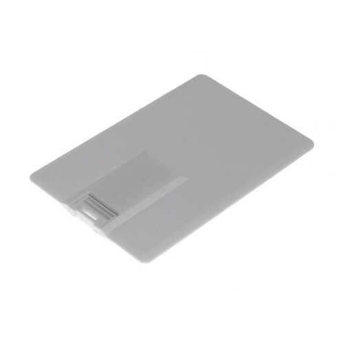 USB 3.0- флешка на 32 Гб в виде визитки, с раскладным чипом
