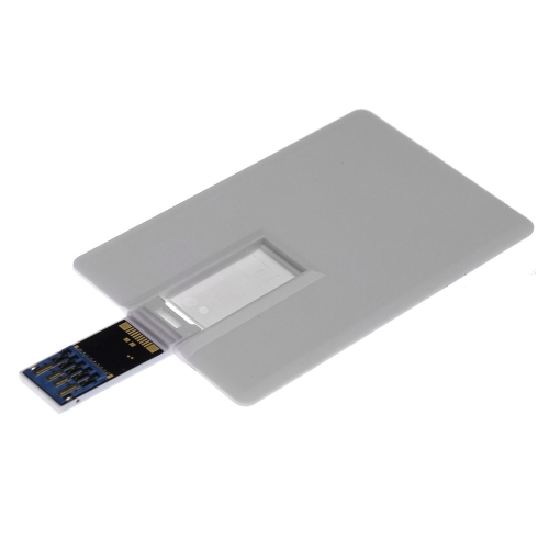 USB 3.0- флешка на 32 Гб в виде визитки, с раскладным чипом