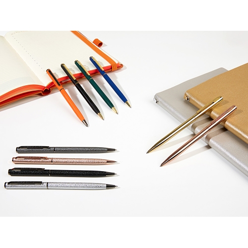 Ручка металлическая шариковая «Palermo»