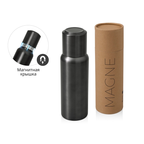 Вакуумный термос c магнитной крышкой «Magne», 500 мл