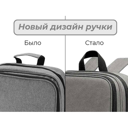 Рюкзак «Деним» для ноутбука 15.6"