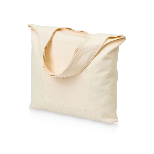 Сумка-шоппер «Vest long» из хлопка 340 г/м2