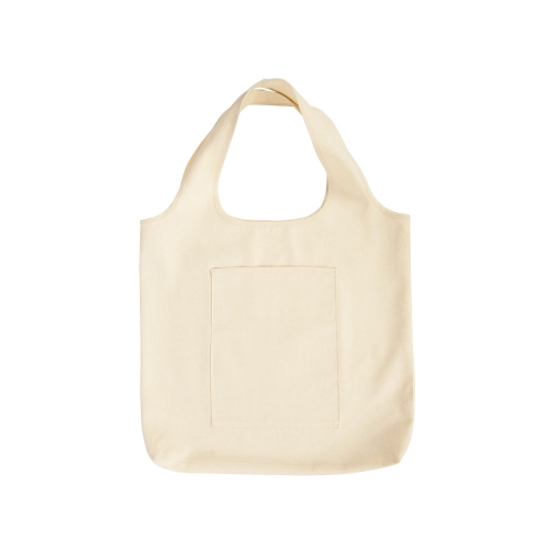Сумка-шоппер «Vest long» из хлопка 340 г/м2