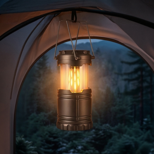 Туристический фонарь с эффектом пламени «Beacon»