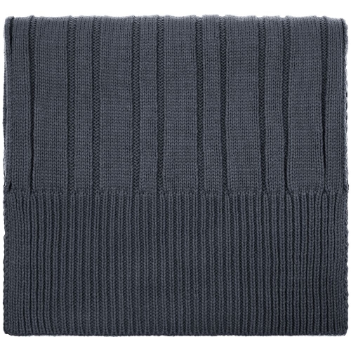 Шарф Knit Beat, темно-серый