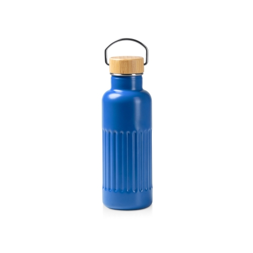Термобутылка «Нобук» с бамбуковой крышкой, 500 мл