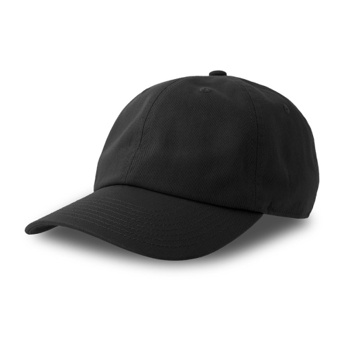 Бейсболка DAD HAT-S, 6 клиньев, металлическая застежка — вариант цвета