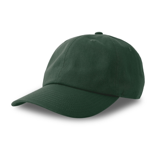 Бейсболка DAD HAT-S, 6 клиньев, металлическая застежка — вариант цвета