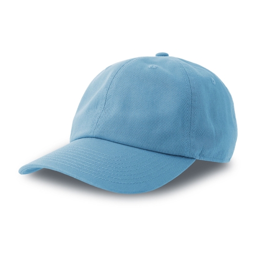 Бейсболка DAD HAT-S, 6 клиньев, металлическая застежка — вариант цвета