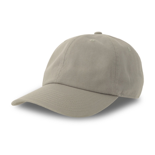 Бейсболка DAD HAT-S, 6 клиньев, металлическая застежка — вариант цвета