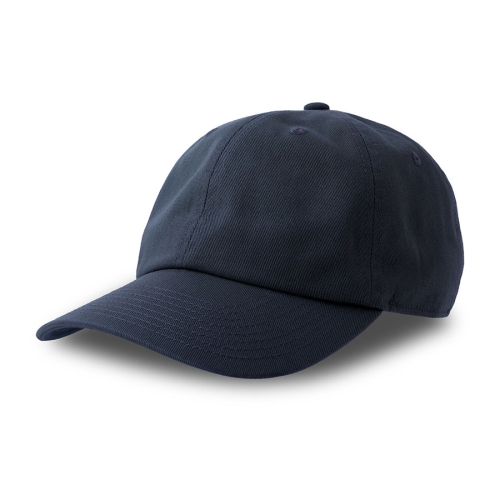 Бейсболка DAD HAT-S, 6 клиньев, металлическая застежка — вариант цвета