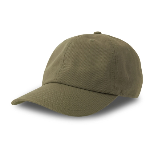 Бейсболка DAD HAT-S, 6 клиньев, металлическая застежка — вариант цвета